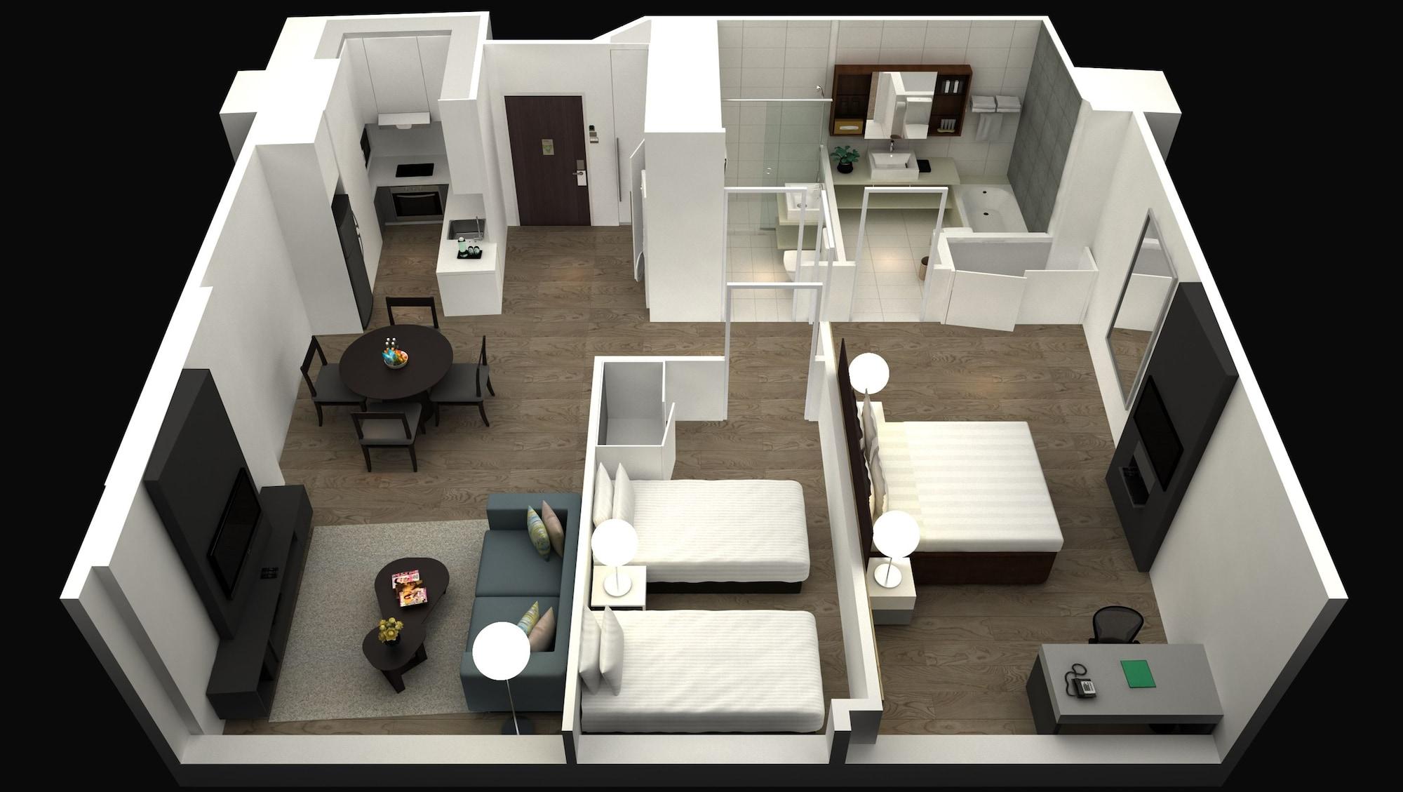 Parkroyal Serviced Suites סינגפור מראה חיצוני תמונה