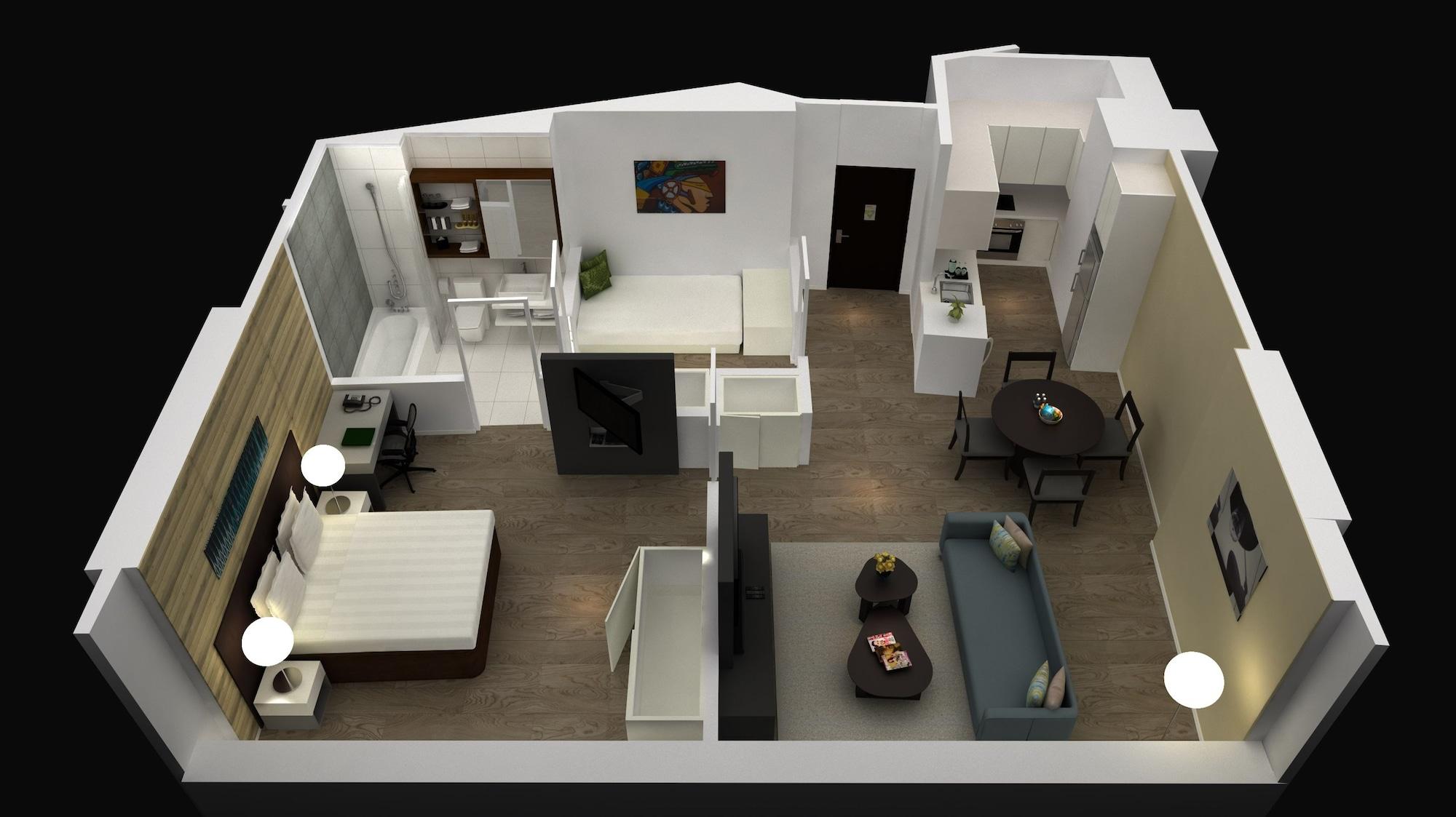 Parkroyal Serviced Suites סינגפור מראה חיצוני תמונה