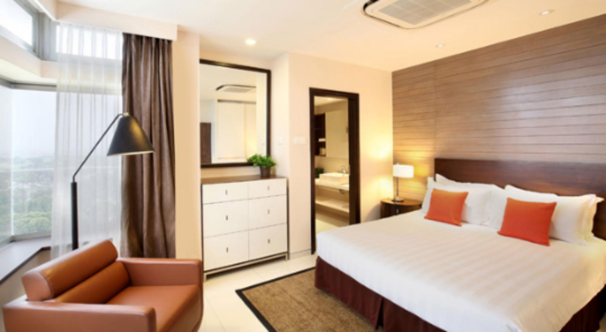 Parkroyal Serviced Suites סינגפור מראה חיצוני תמונה