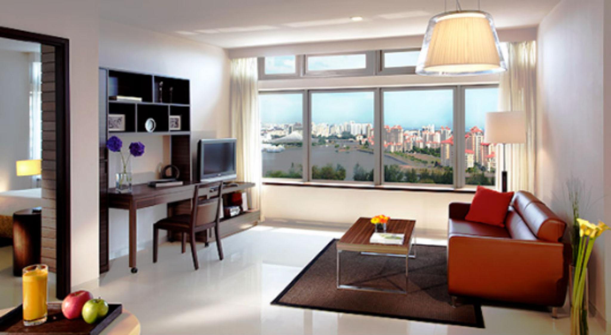 Parkroyal Serviced Suites סינגפור מראה חיצוני תמונה