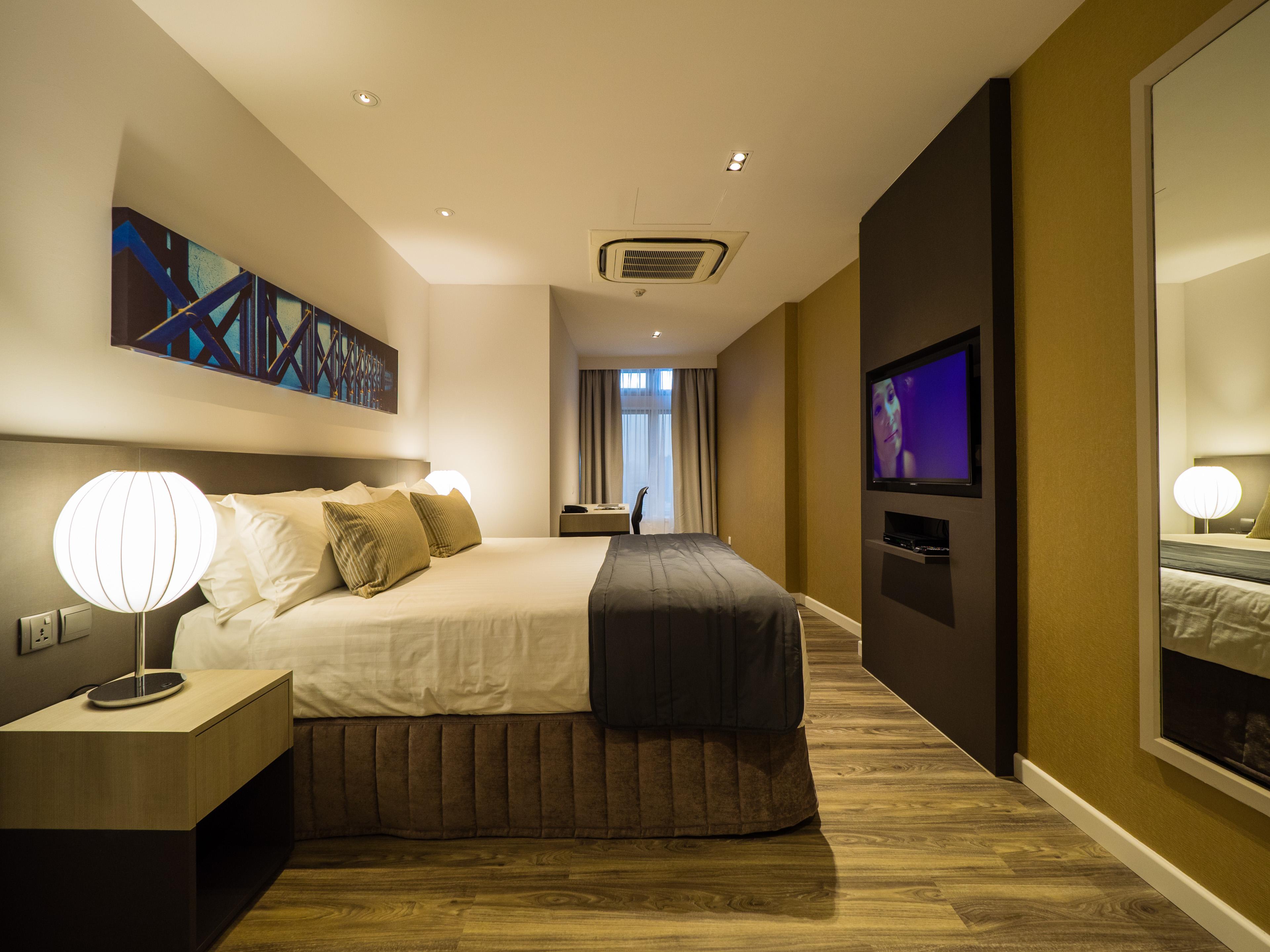Parkroyal Serviced Suites סינגפור מראה חיצוני תמונה