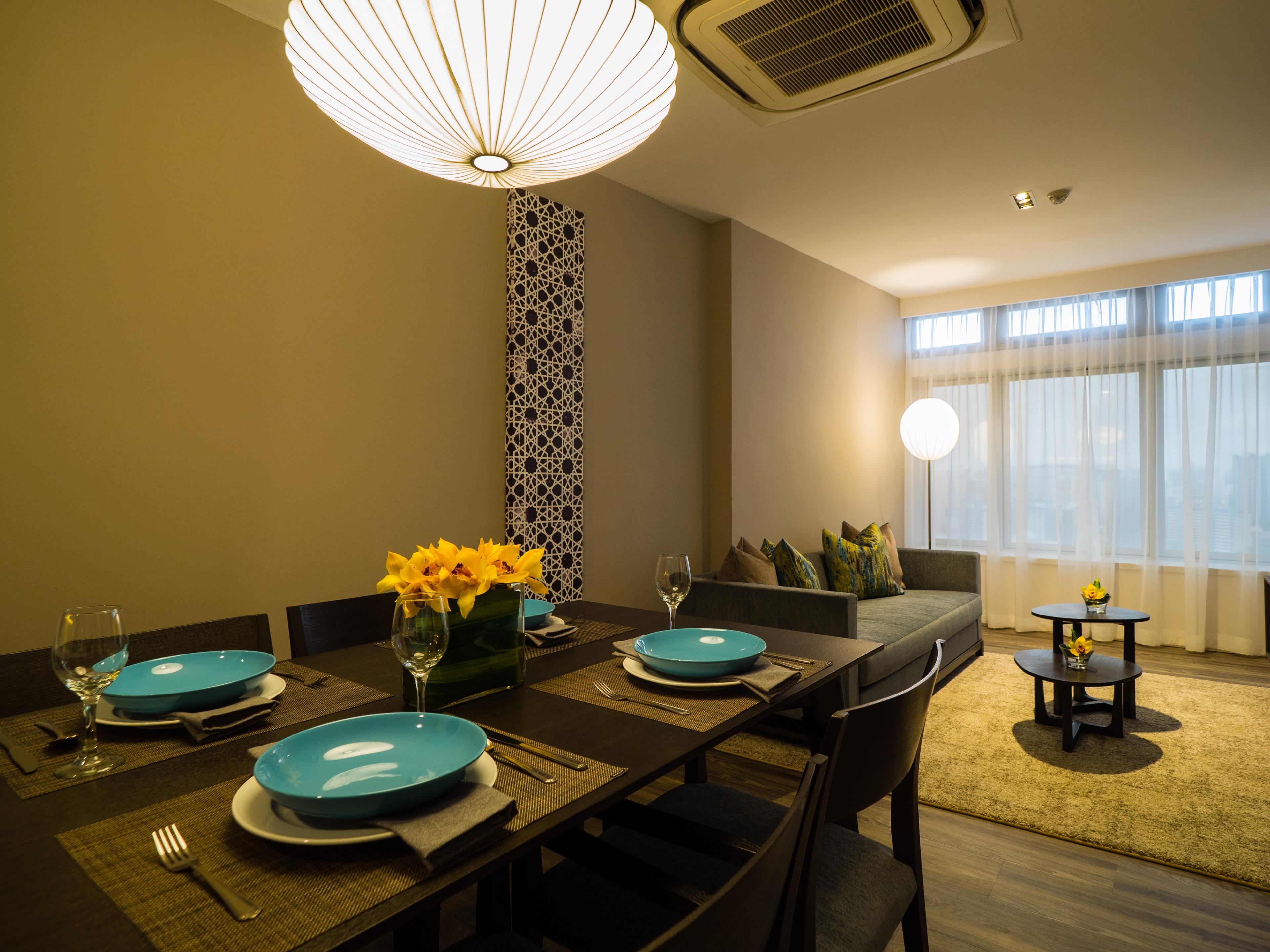 Parkroyal Serviced Suites סינגפור מראה חיצוני תמונה