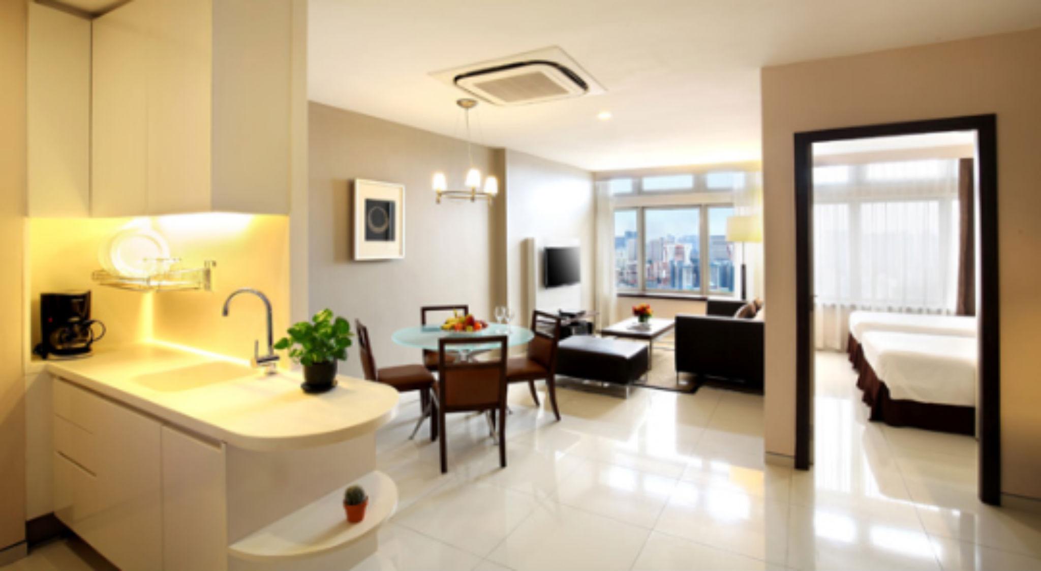Parkroyal Serviced Suites סינגפור מראה חיצוני תמונה