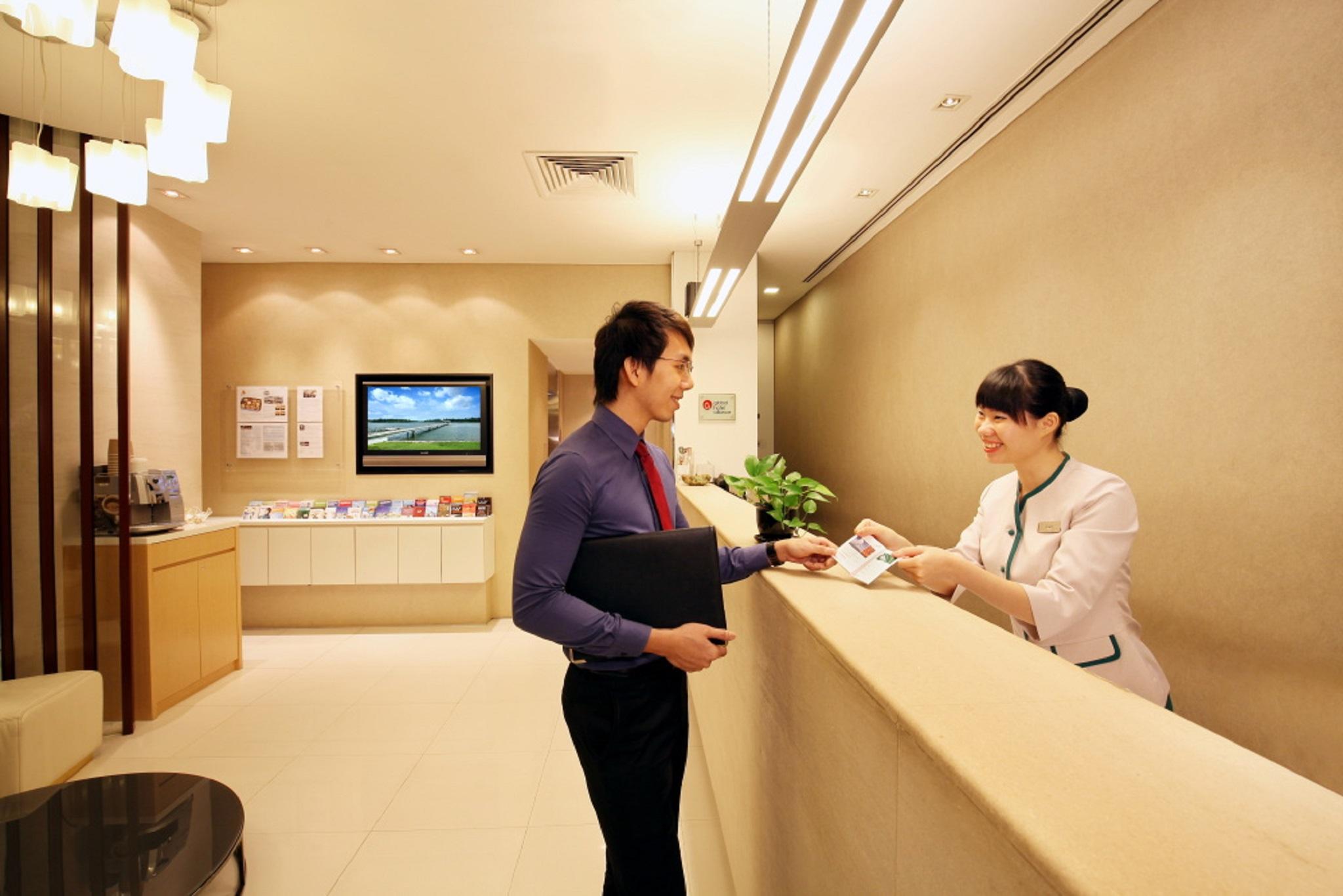 Parkroyal Serviced Suites סינגפור מראה חיצוני תמונה