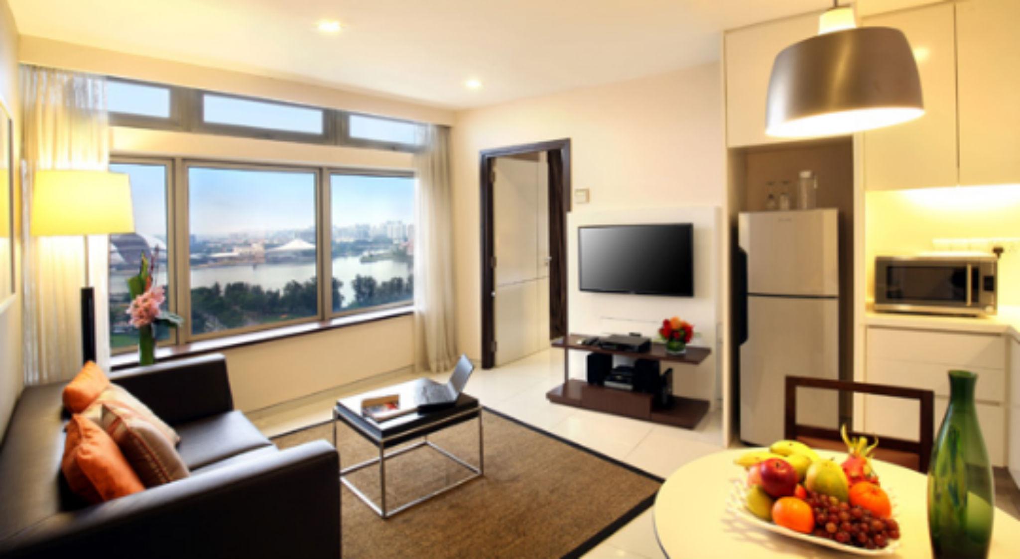 Parkroyal Serviced Suites סינגפור מראה חיצוני תמונה