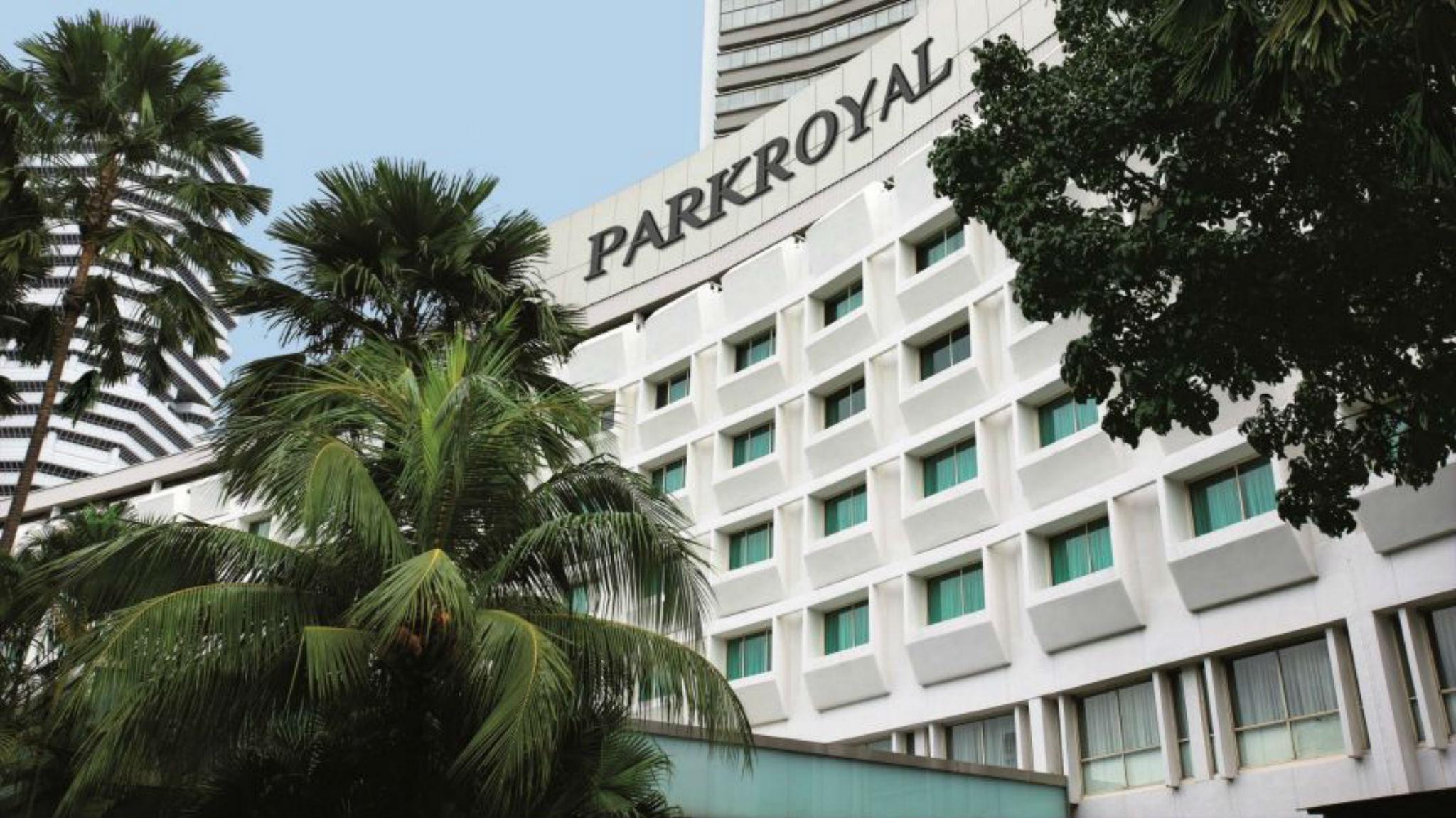 Parkroyal Serviced Suites סינגפור מראה חיצוני תמונה