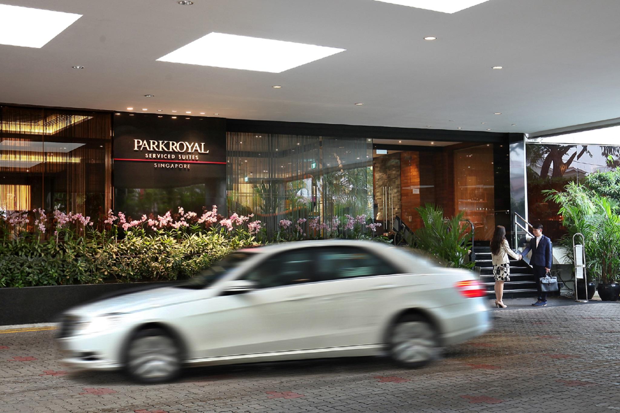 Parkroyal Serviced Suites סינגפור מראה חיצוני תמונה