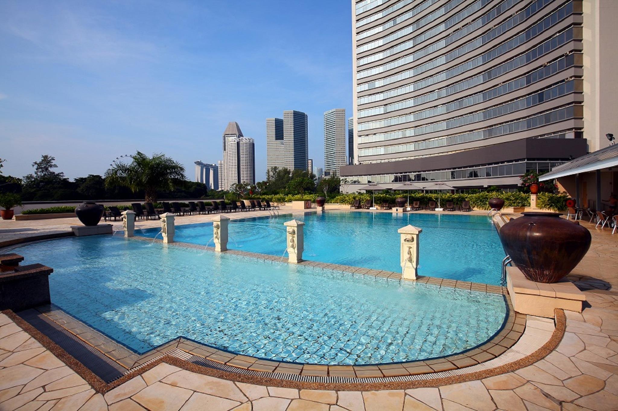 Parkroyal Serviced Suites סינגפור מראה חיצוני תמונה