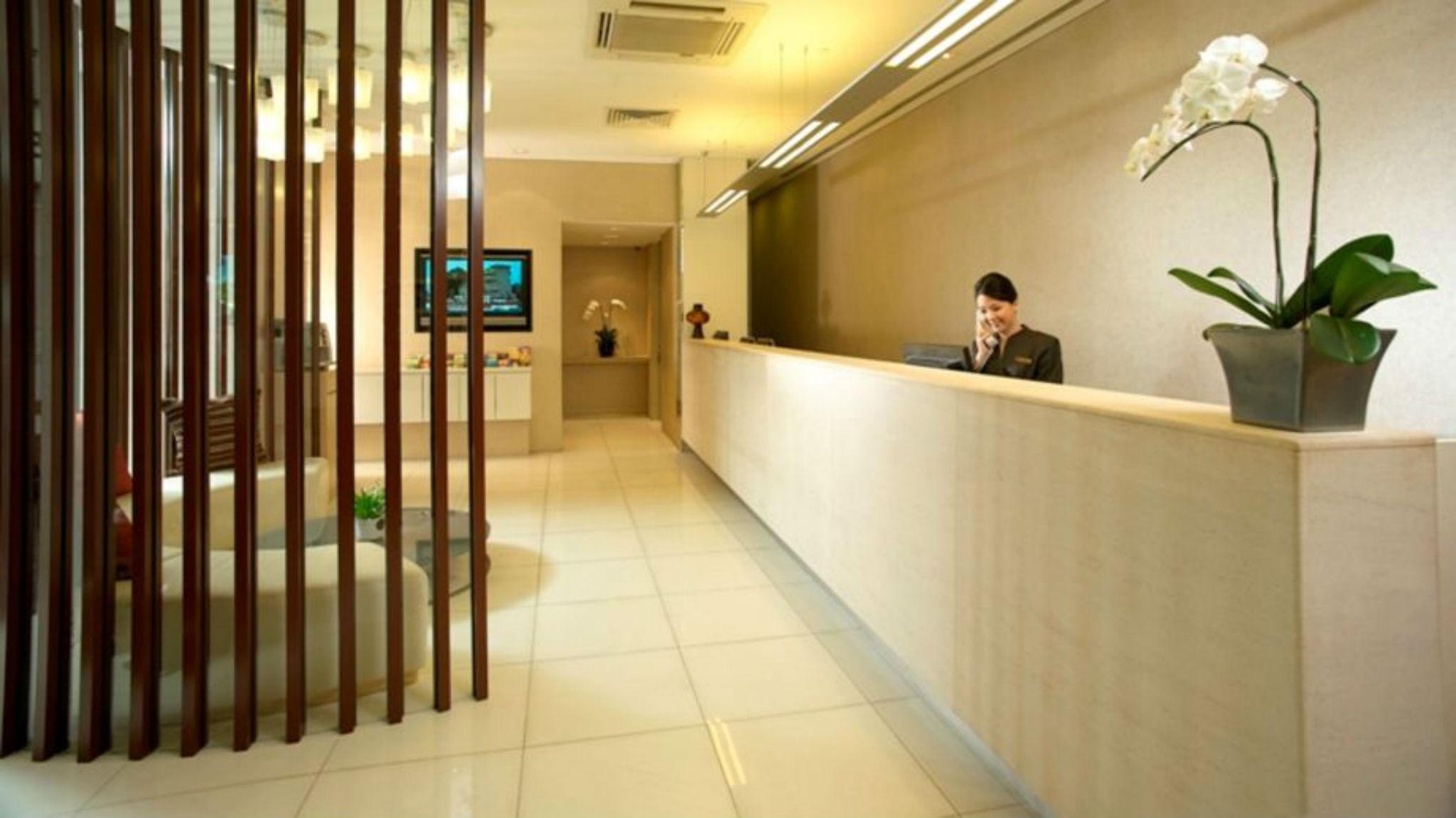 Parkroyal Serviced Suites סינגפור מראה חיצוני תמונה