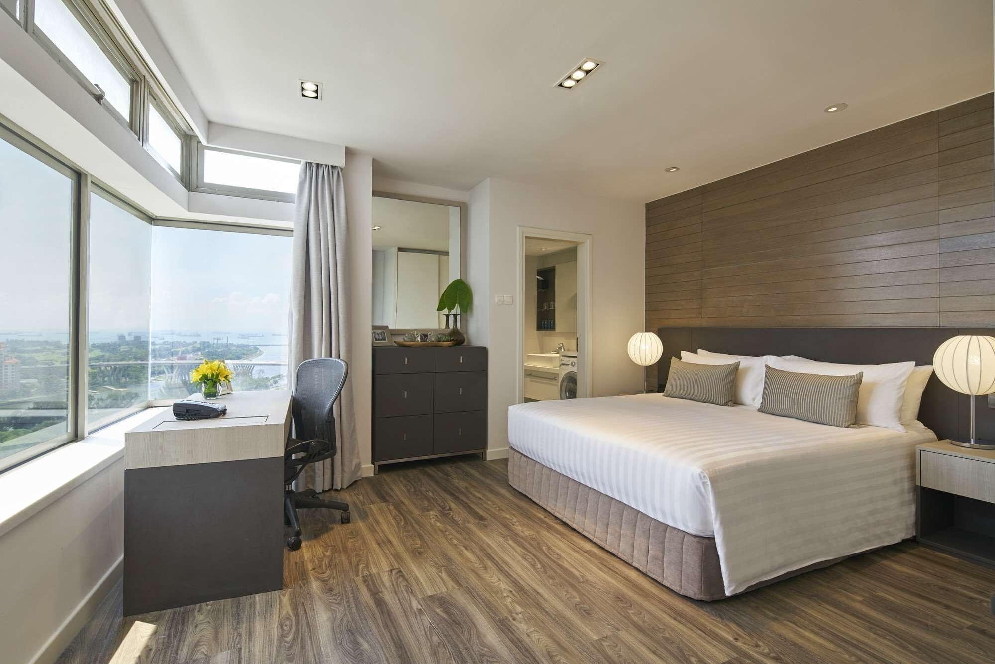 Parkroyal Serviced Suites סינגפור מראה חיצוני תמונה