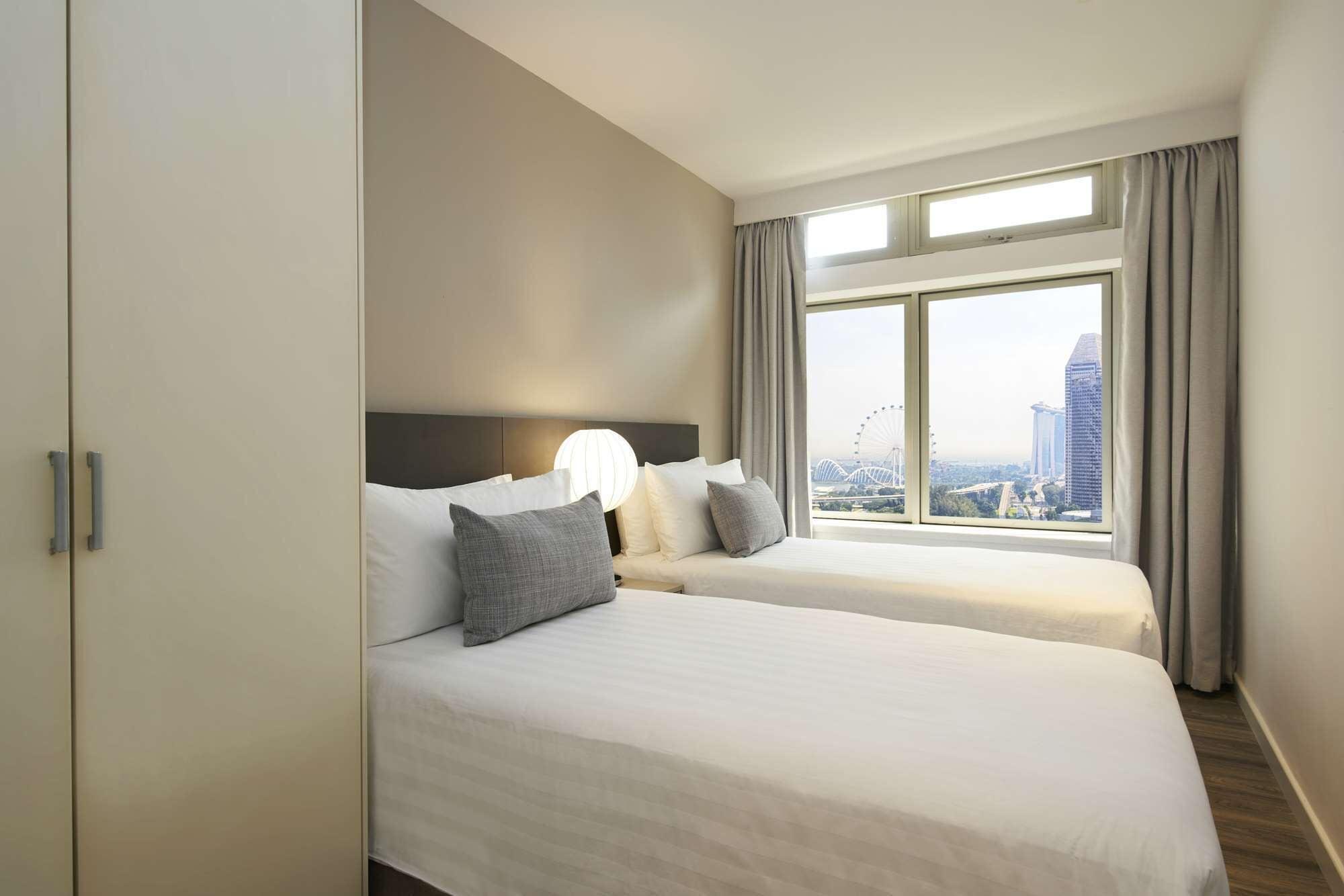 Parkroyal Serviced Suites סינגפור מראה חיצוני תמונה