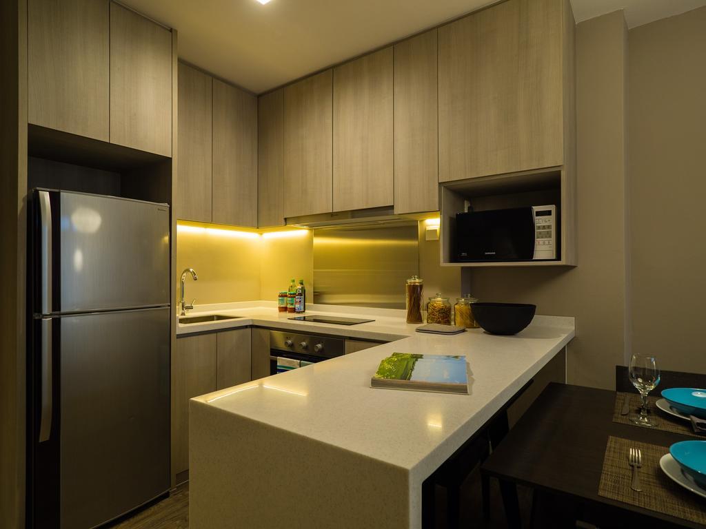 Parkroyal Serviced Suites סינגפור מראה חיצוני תמונה