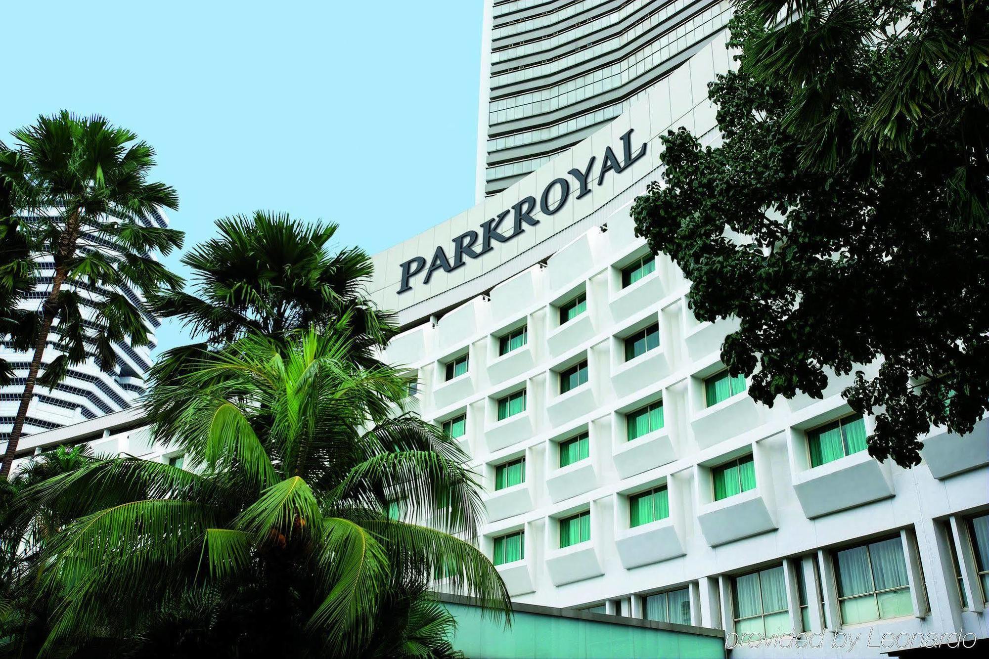 Parkroyal Serviced Suites סינגפור מראה חיצוני תמונה