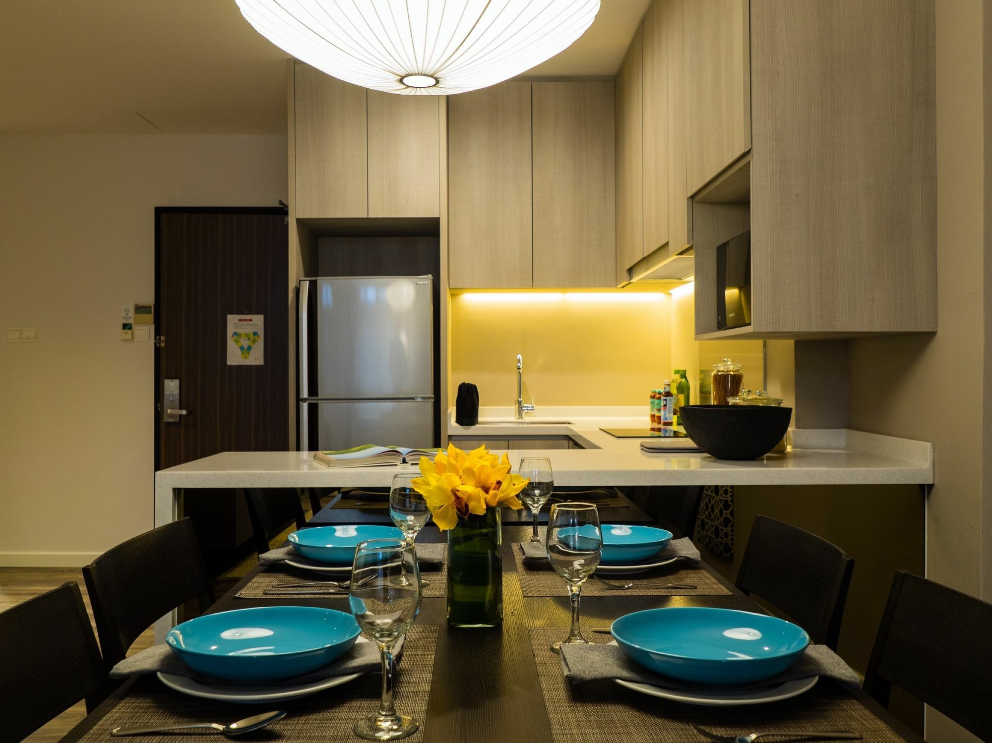 Parkroyal Serviced Suites סינגפור מראה חיצוני תמונה